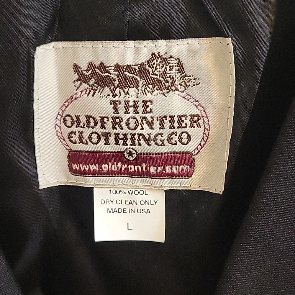 Men's Western Vest - Picture 3 of 3